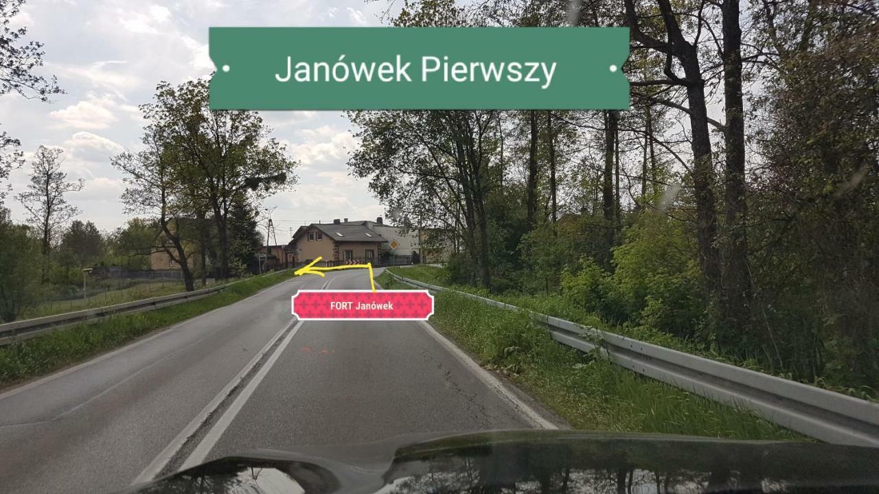 Fort Janowek Екстер'єр фото